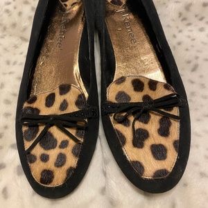 J. Renee’ leopard loafers